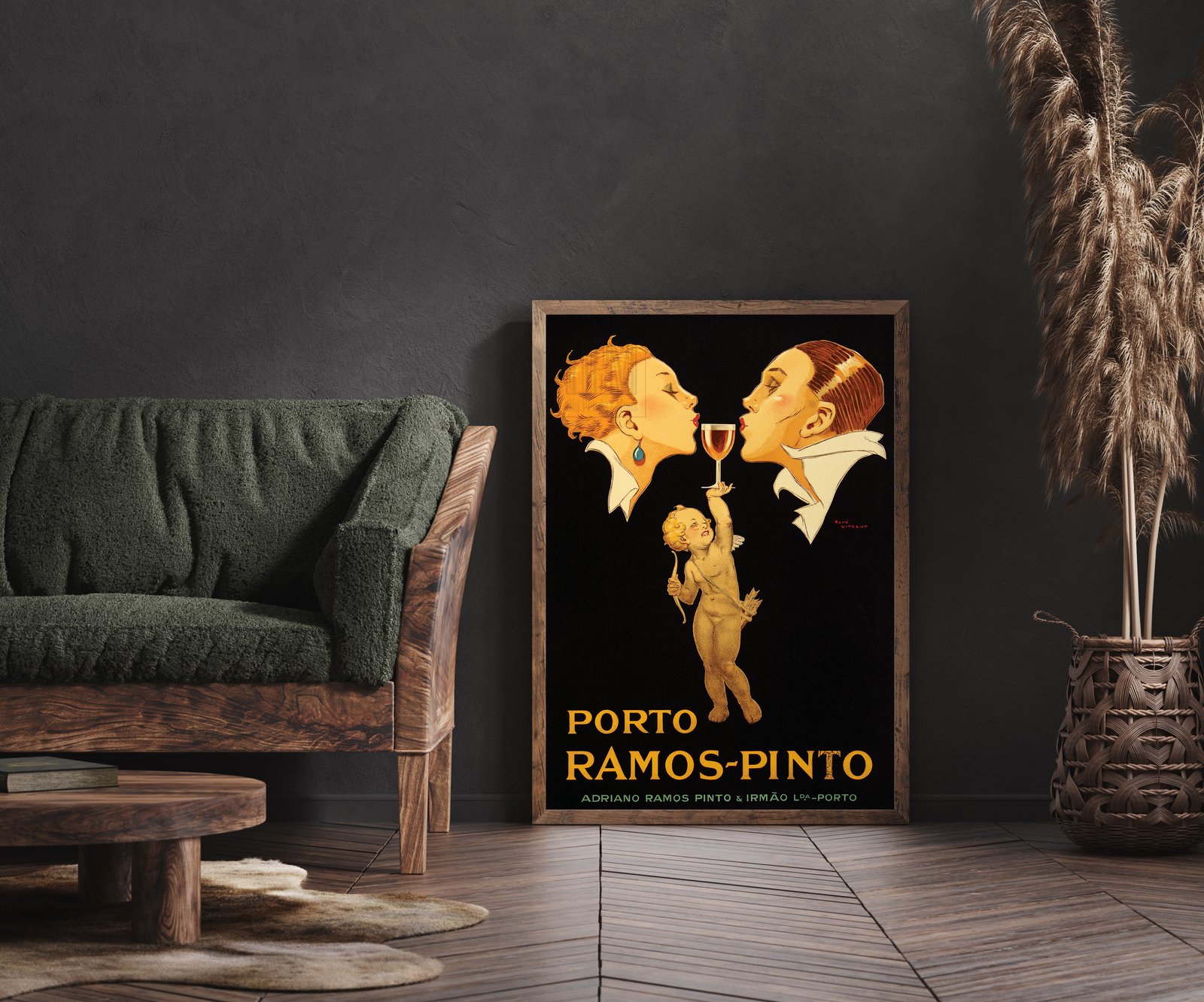 Porto Ramos-Pinto | Rene Vincent | 1920 | Vintage Ads | Wall Art